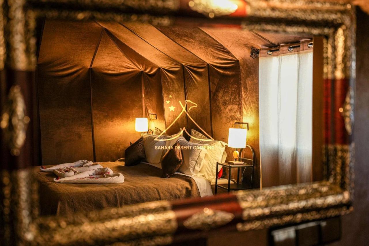 Sahara Desert Camping - Luxury Desert Camp Merzouga Ερφούντ Εξωτερικό φωτογραφία