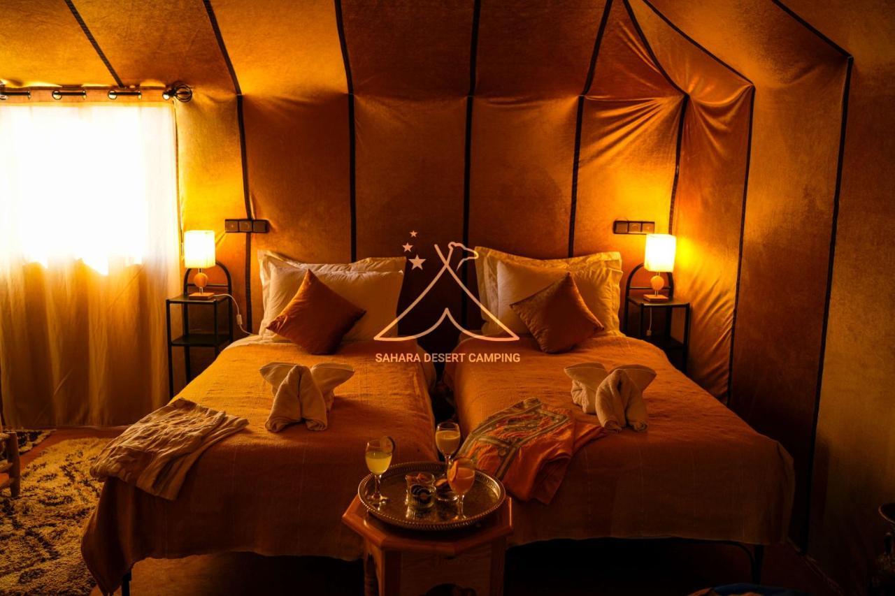 Sahara Desert Camping - Luxury Desert Camp Merzouga Ερφούντ Εξωτερικό φωτογραφία
