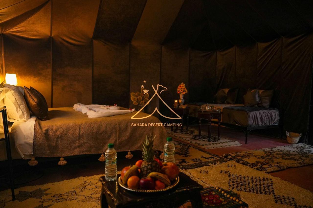 Sahara Desert Camping - Luxury Desert Camp Merzouga Ερφούντ Εξωτερικό φωτογραφία