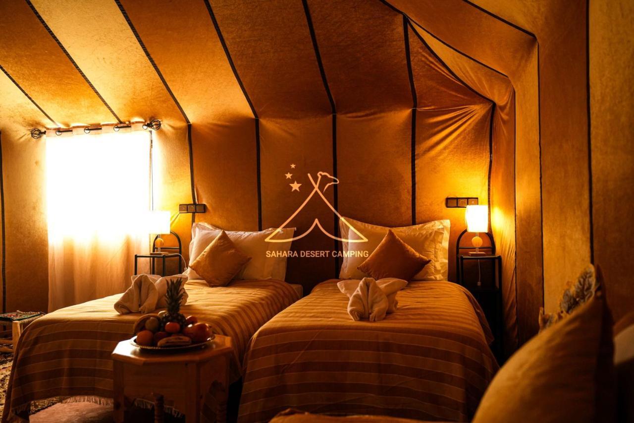 Sahara Desert Camping - Luxury Desert Camp Merzouga Ερφούντ Εξωτερικό φωτογραφία