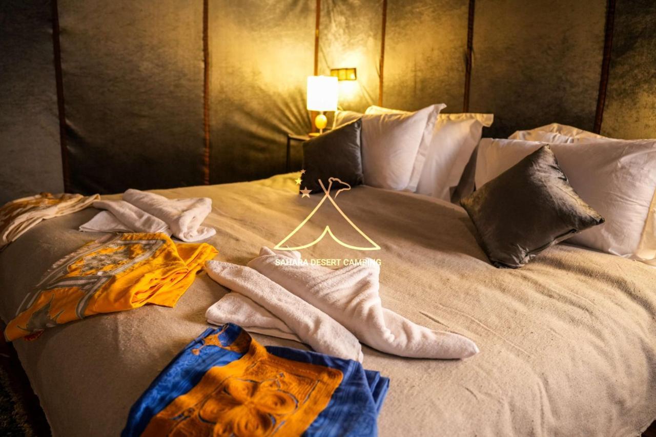 Sahara Desert Camping - Luxury Desert Camp Merzouga Ερφούντ Εξωτερικό φωτογραφία