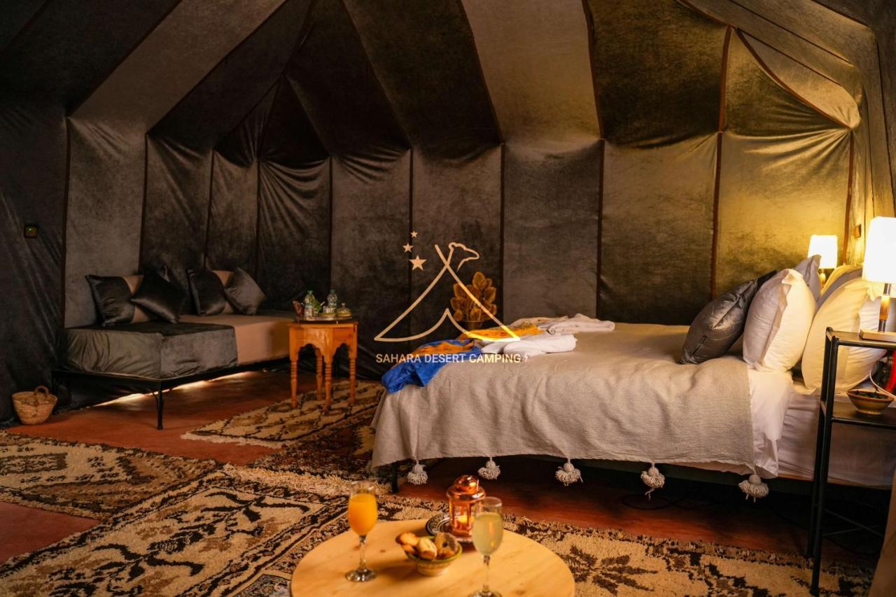 Sahara Desert Camping - Luxury Desert Camp Merzouga Ερφούντ Εξωτερικό φωτογραφία