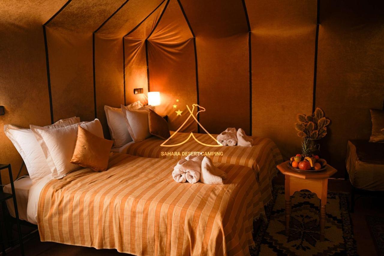 Sahara Desert Camping - Luxury Desert Camp Merzouga Ερφούντ Εξωτερικό φωτογραφία