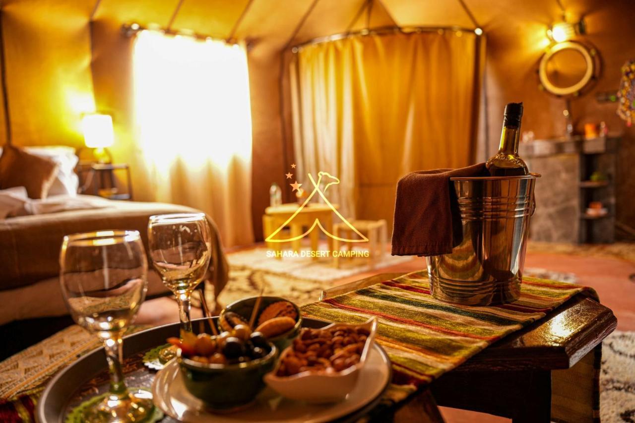 Sahara Desert Camping - Luxury Desert Camp Merzouga Ερφούντ Εξωτερικό φωτογραφία