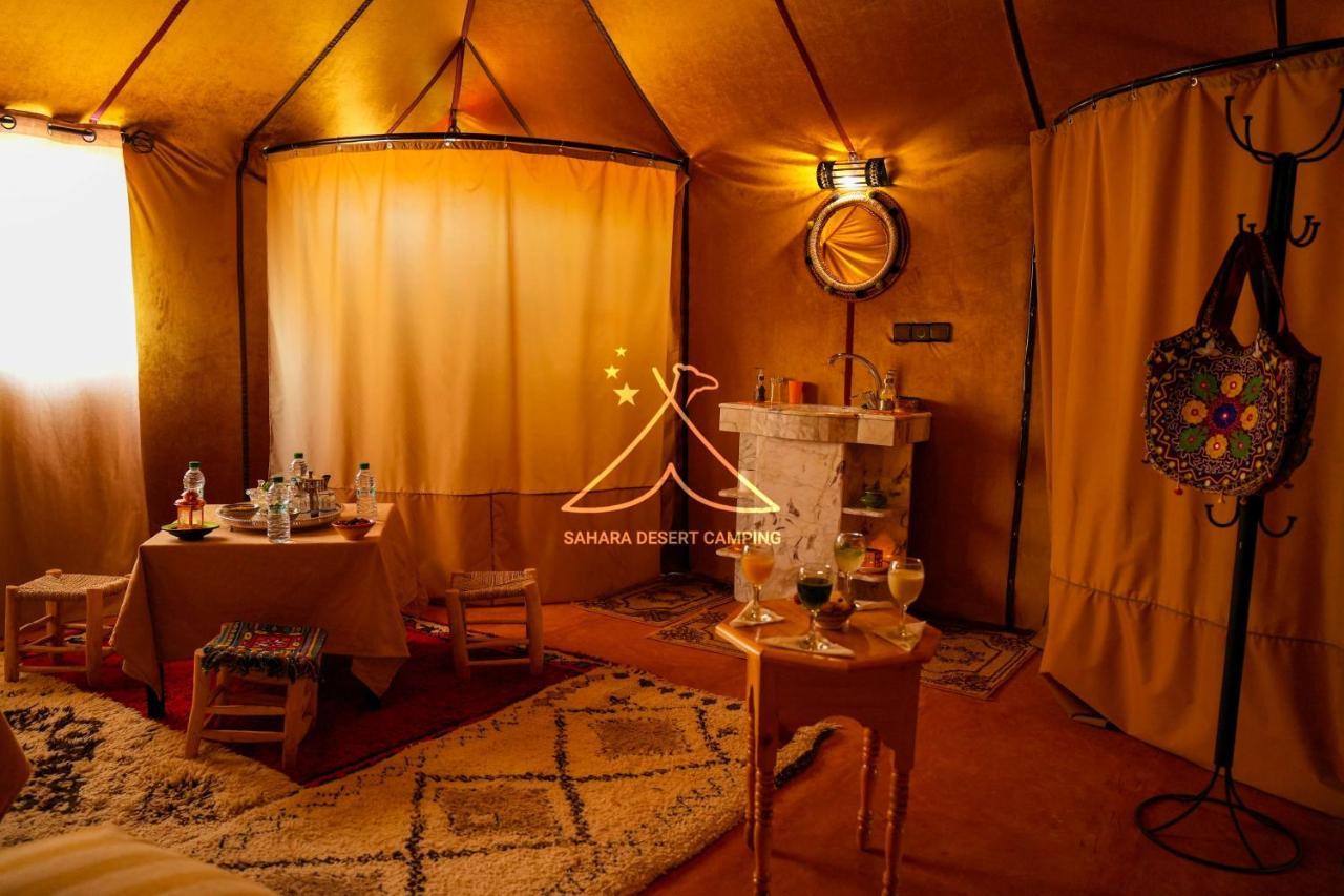 Sahara Desert Camping - Luxury Desert Camp Merzouga Ερφούντ Εξωτερικό φωτογραφία