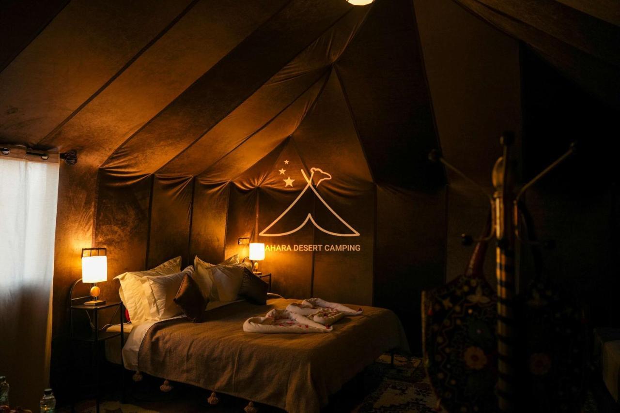 Sahara Desert Camping - Luxury Desert Camp Merzouga Ερφούντ Εξωτερικό φωτογραφία