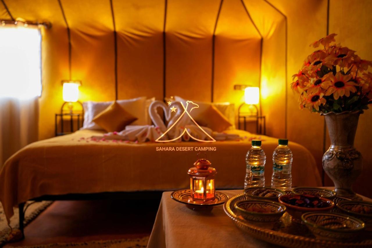 Sahara Desert Camping - Luxury Desert Camp Merzouga Ερφούντ Εξωτερικό φωτογραφία