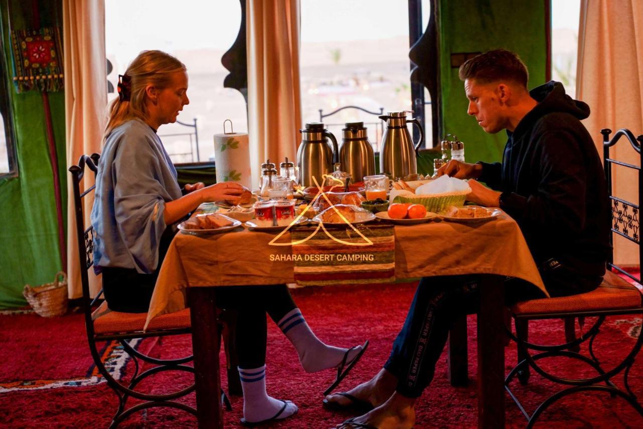 Sahara Desert Camping - Luxury Desert Camp Merzouga Ερφούντ Εξωτερικό φωτογραφία