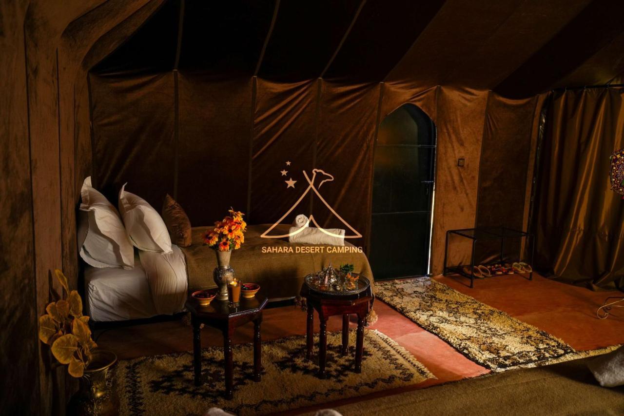 Sahara Desert Camping - Luxury Desert Camp Merzouga Ερφούντ Εξωτερικό φωτογραφία