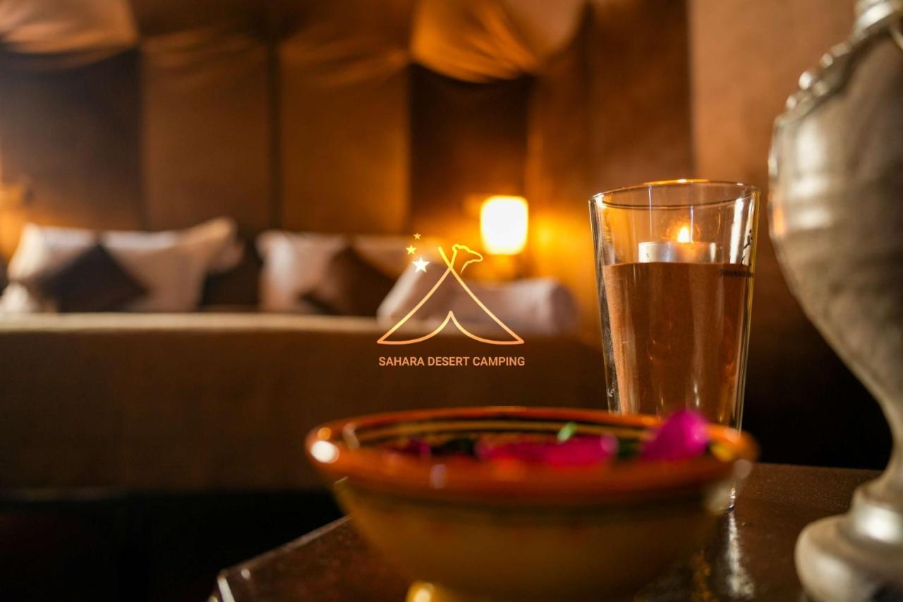 Sahara Desert Camping - Luxury Desert Camp Merzouga Ερφούντ Εξωτερικό φωτογραφία