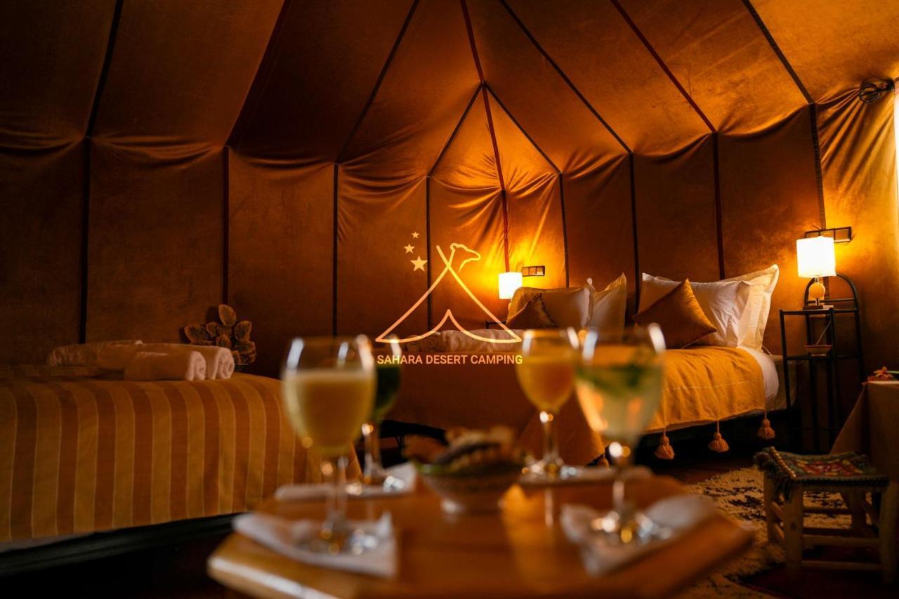Sahara Desert Camping - Luxury Desert Camp Merzouga Ερφούντ Εξωτερικό φωτογραφία
