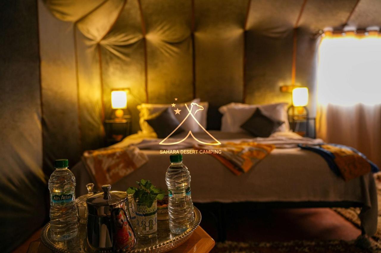 Sahara Desert Camping - Luxury Desert Camp Merzouga Ερφούντ Εξωτερικό φωτογραφία