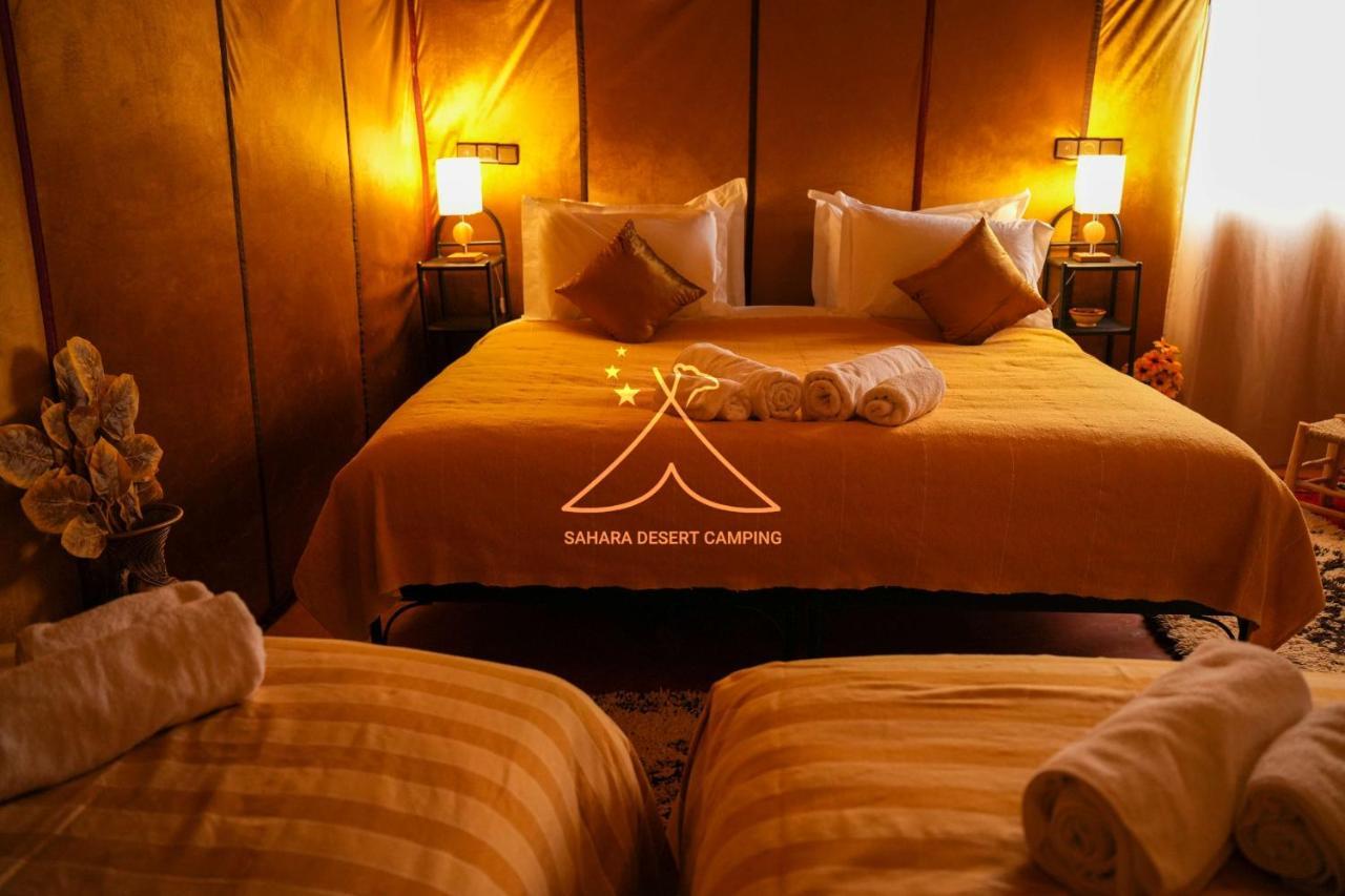 Sahara Desert Camping - Luxury Desert Camp Merzouga Ερφούντ Εξωτερικό φωτογραφία