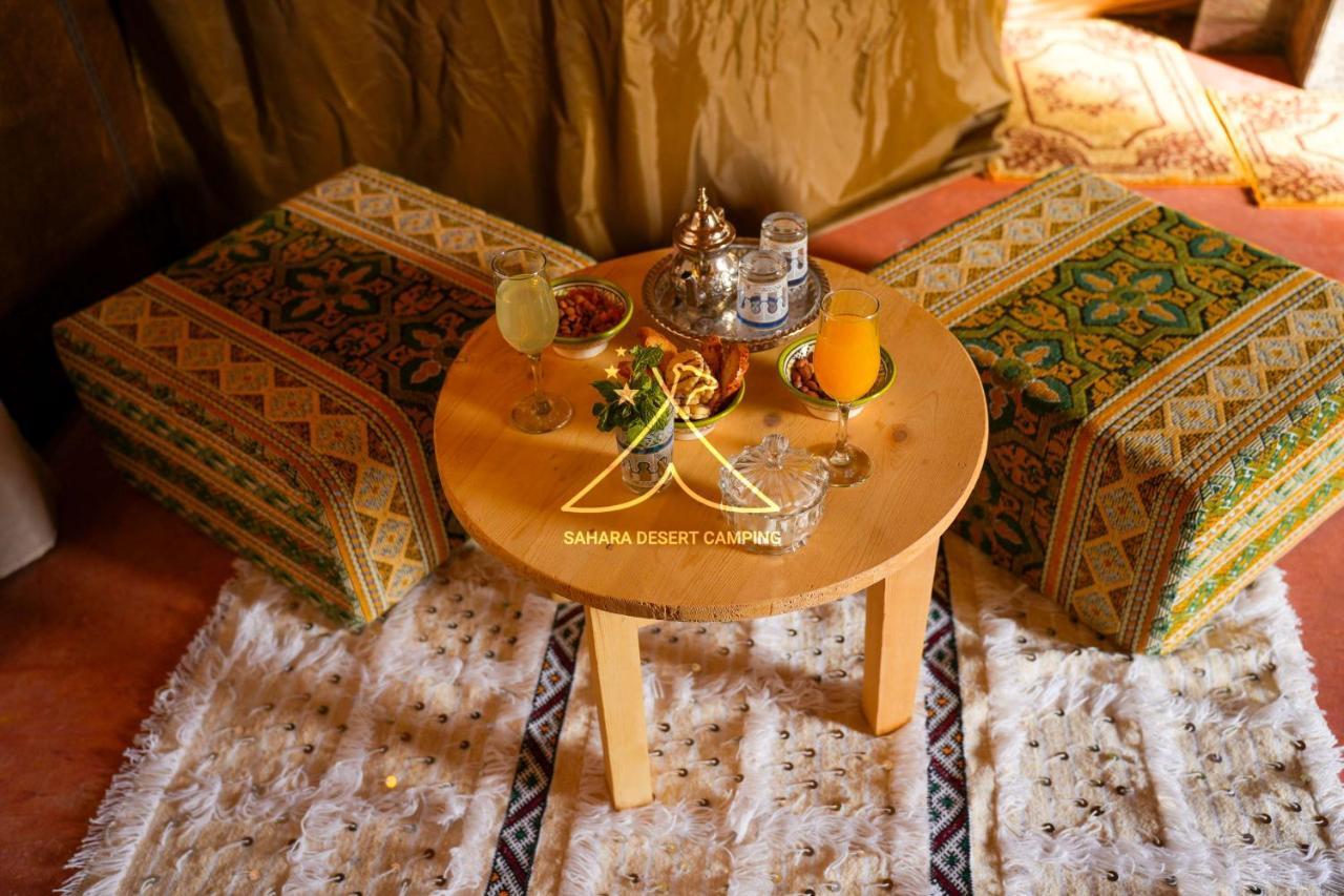 Sahara Desert Camping - Luxury Desert Camp Merzouga Ερφούντ Εξωτερικό φωτογραφία