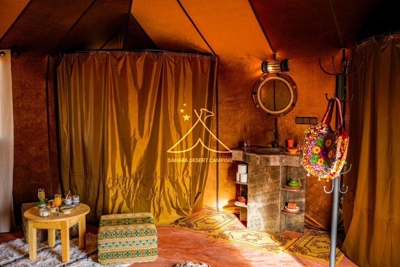Sahara Desert Camping - Luxury Desert Camp Merzouga Ερφούντ Εξωτερικό φωτογραφία