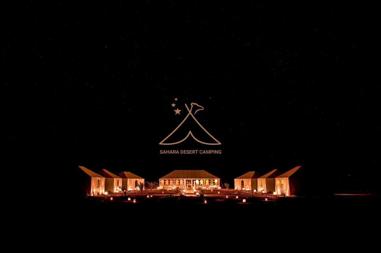 Sahara Desert Camping - Luxury Desert Camp Merzouga Ερφούντ Εξωτερικό φωτογραφία