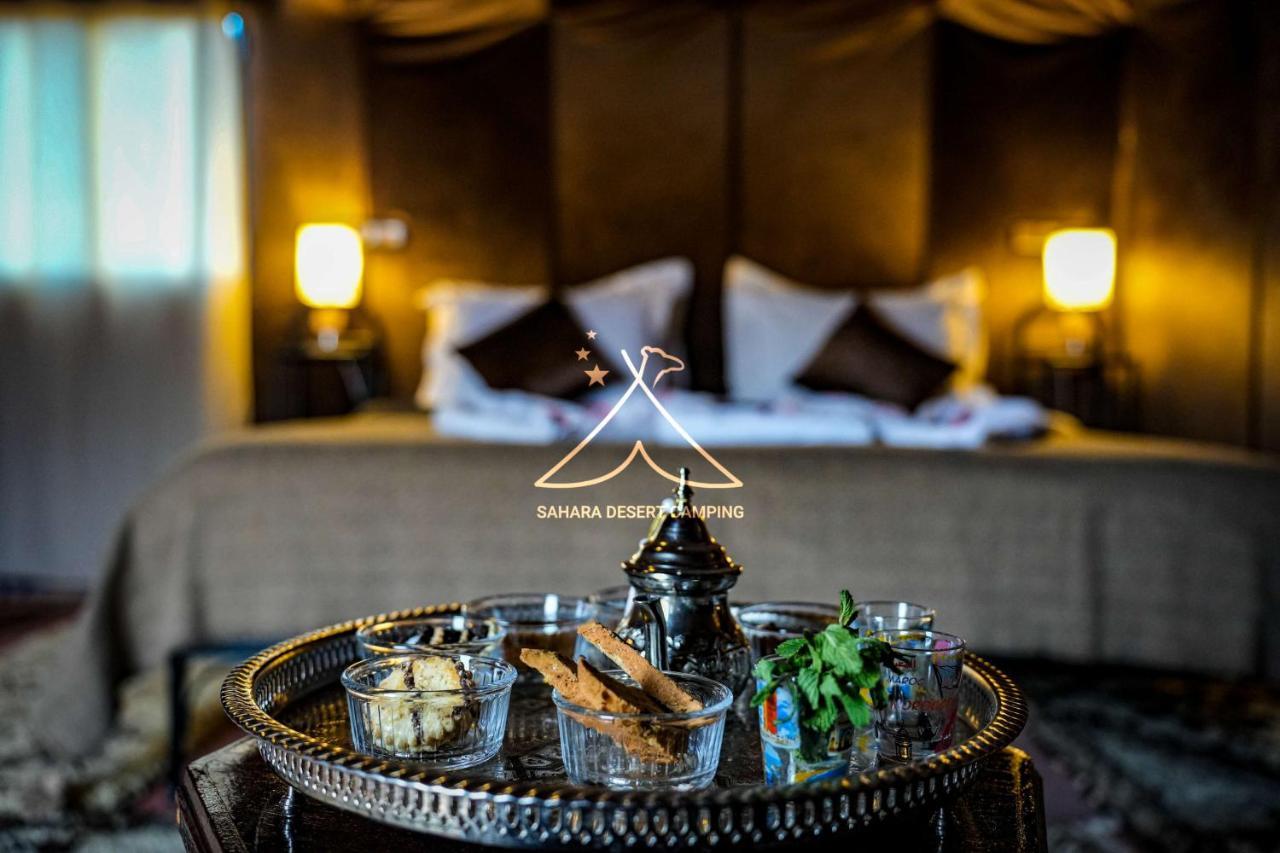 Sahara Desert Camping - Luxury Desert Camp Merzouga Ερφούντ Εξωτερικό φωτογραφία
