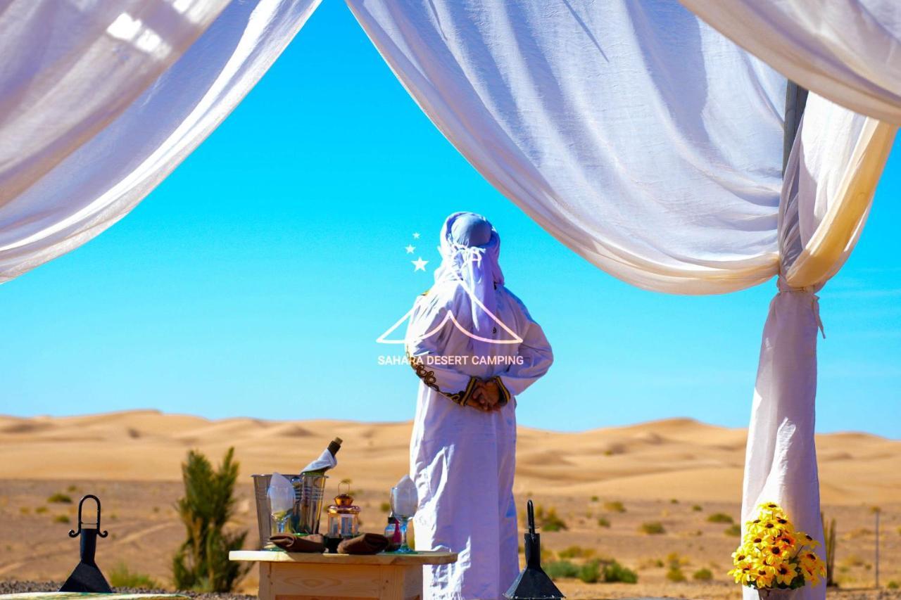 Sahara Desert Camping - Luxury Desert Camp Merzouga Ερφούντ Εξωτερικό φωτογραφία