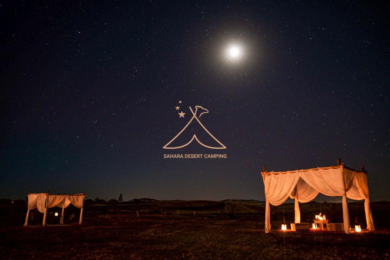 Sahara Desert Camping - Luxury Desert Camp Merzouga Ερφούντ Εξωτερικό φωτογραφία