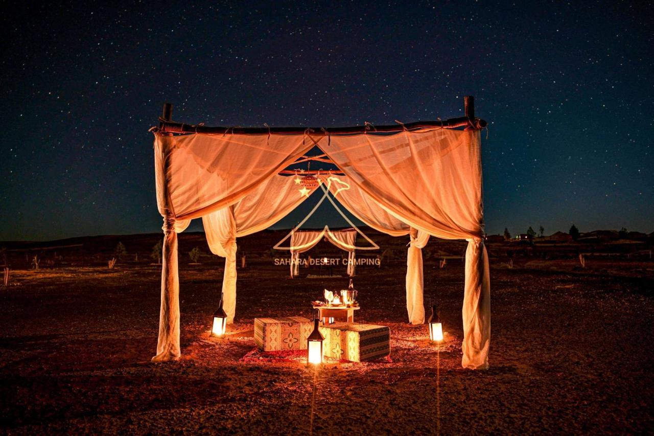 Sahara Desert Camping - Luxury Desert Camp Merzouga Ερφούντ Εξωτερικό φωτογραφία