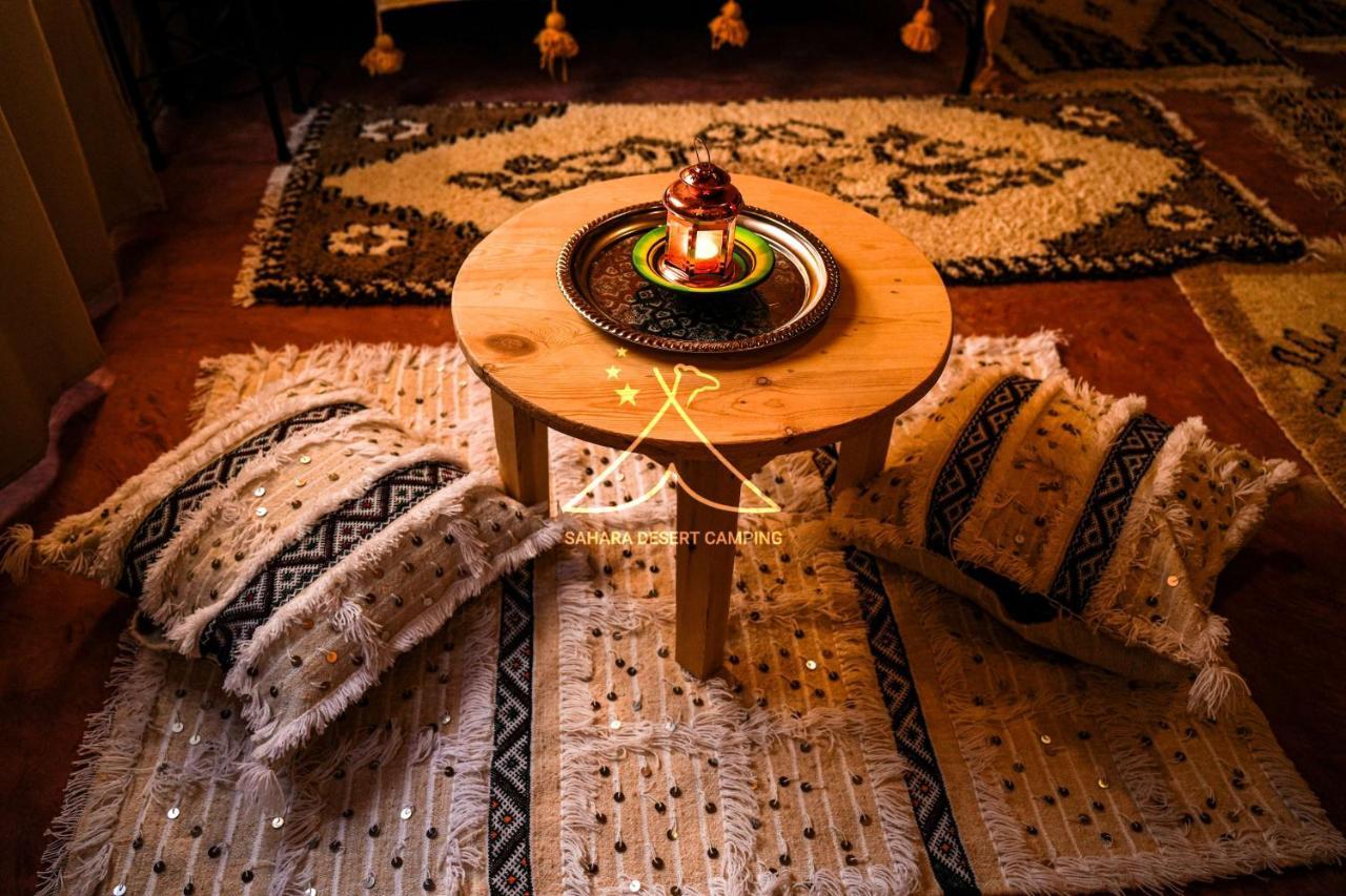 Sahara Desert Camping - Luxury Desert Camp Merzouga Ερφούντ Εξωτερικό φωτογραφία