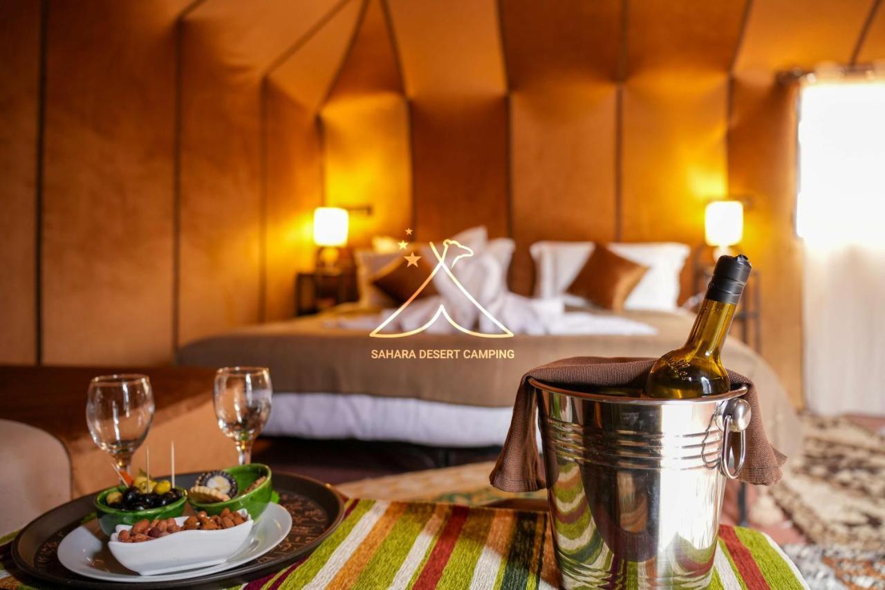 Sahara Desert Camping - Luxury Desert Camp Merzouga Ερφούντ Εξωτερικό φωτογραφία