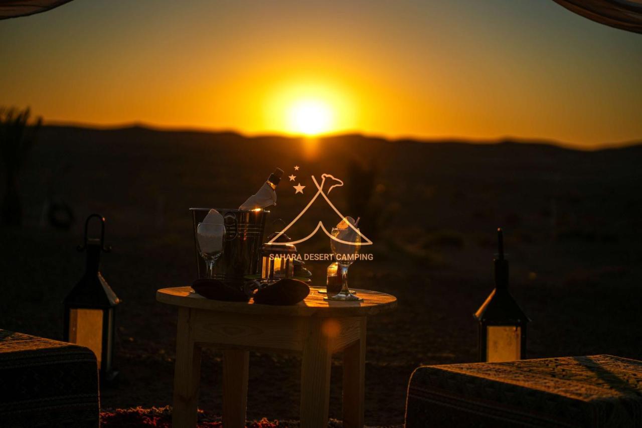 Sahara Desert Camping - Luxury Desert Camp Merzouga Ερφούντ Εξωτερικό φωτογραφία