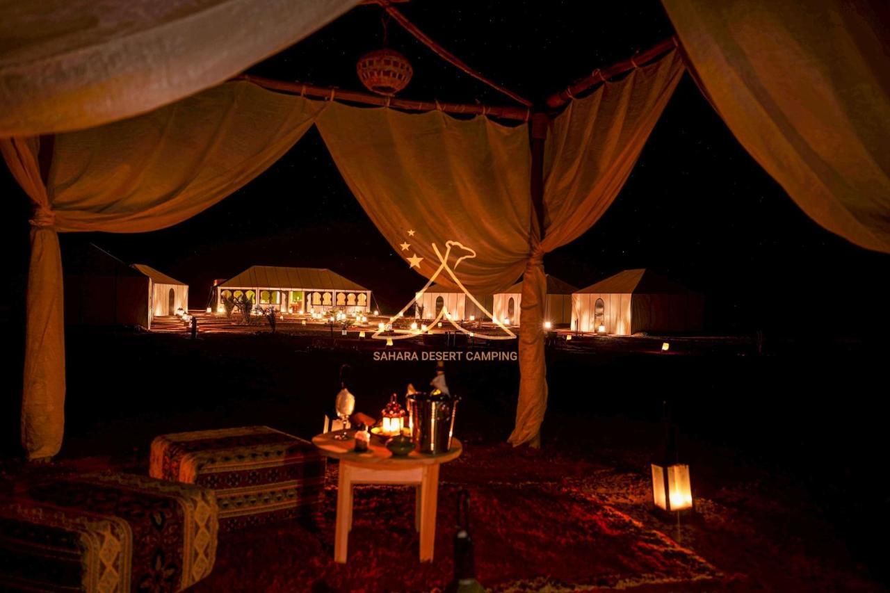 Sahara Desert Camping - Luxury Desert Camp Merzouga Ερφούντ Εξωτερικό φωτογραφία