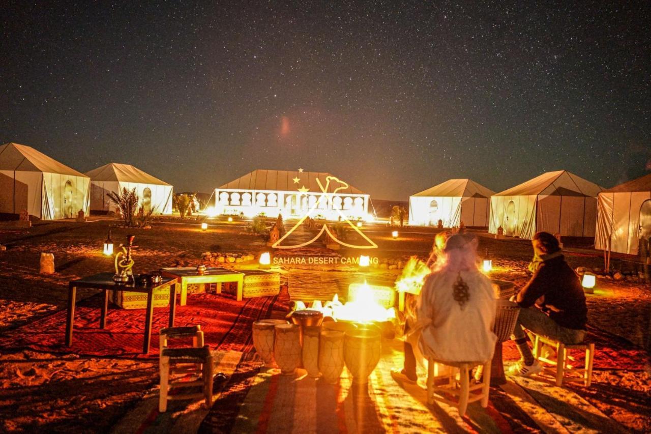 Sahara Desert Camping - Luxury Desert Camp Merzouga Ερφούντ Εξωτερικό φωτογραφία