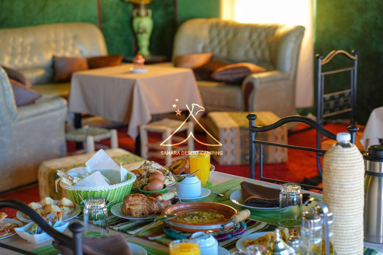 Sahara Desert Camping - Luxury Desert Camp Merzouga Ερφούντ Εξωτερικό φωτογραφία