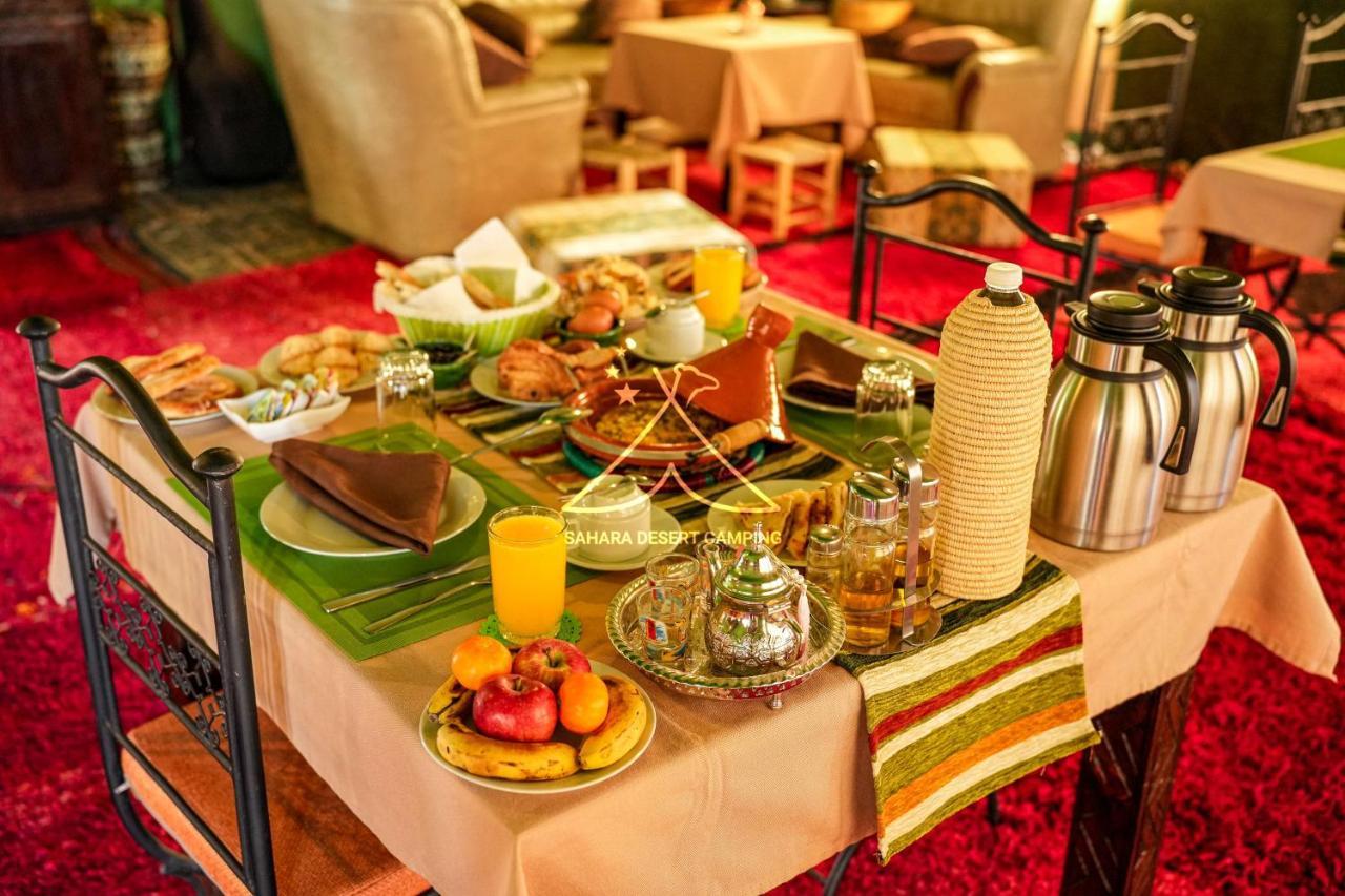 Sahara Desert Camping - Luxury Desert Camp Merzouga Ερφούντ Εξωτερικό φωτογραφία