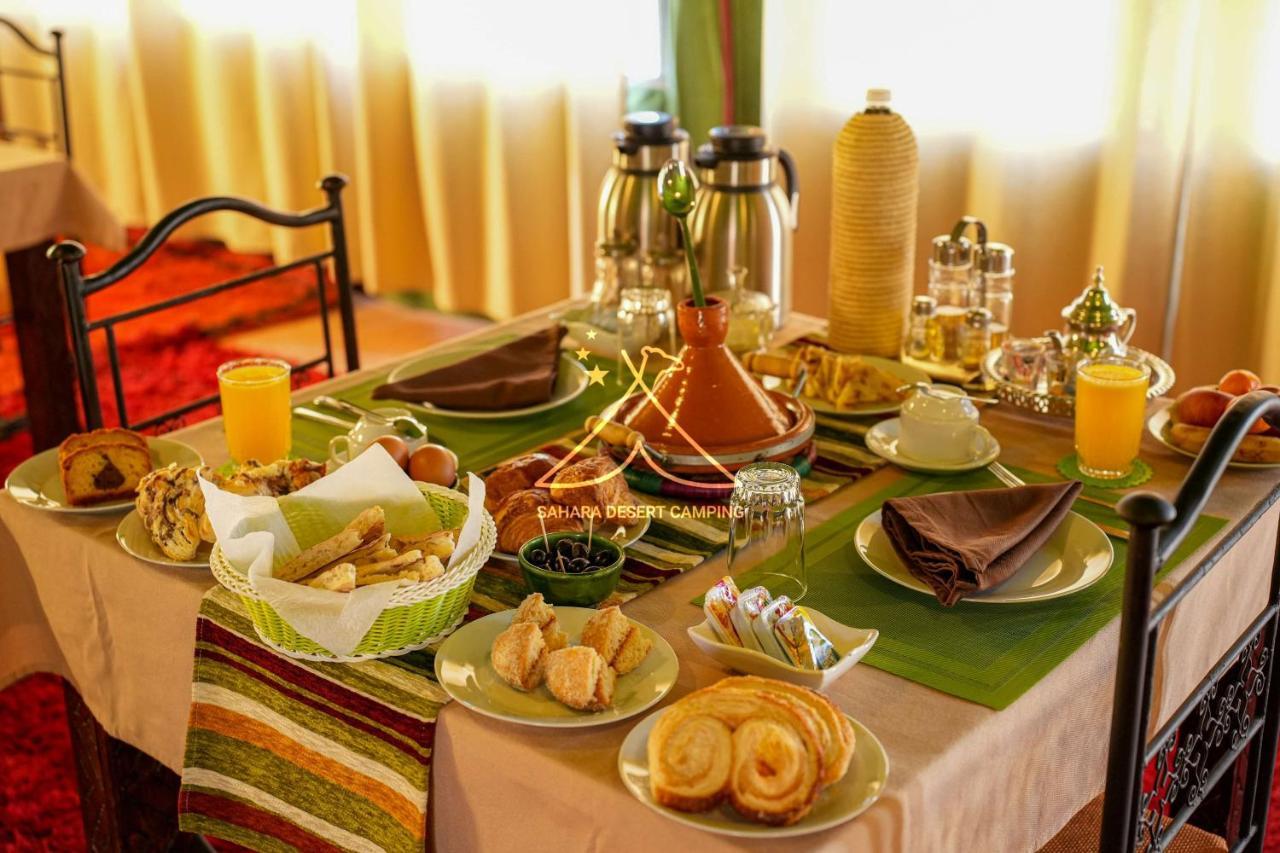 Sahara Desert Camping - Luxury Desert Camp Merzouga Ερφούντ Εξωτερικό φωτογραφία