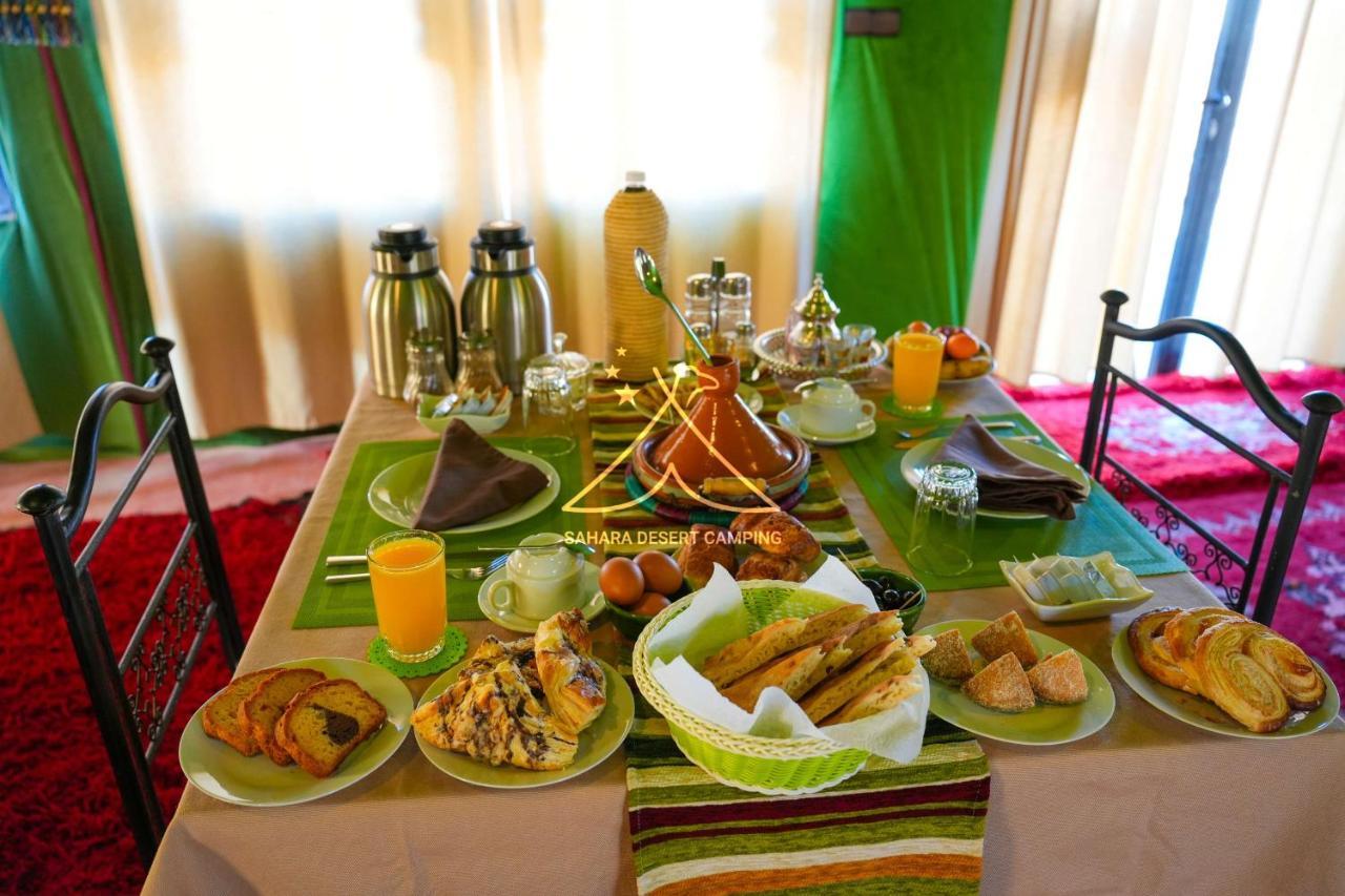 Sahara Desert Camping - Luxury Desert Camp Merzouga Ερφούντ Εξωτερικό φωτογραφία
