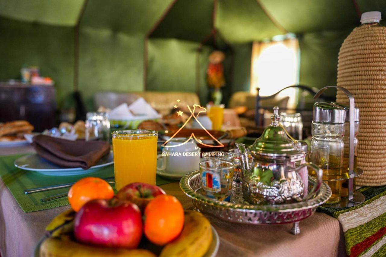 Sahara Desert Camping - Luxury Desert Camp Merzouga Ερφούντ Εξωτερικό φωτογραφία