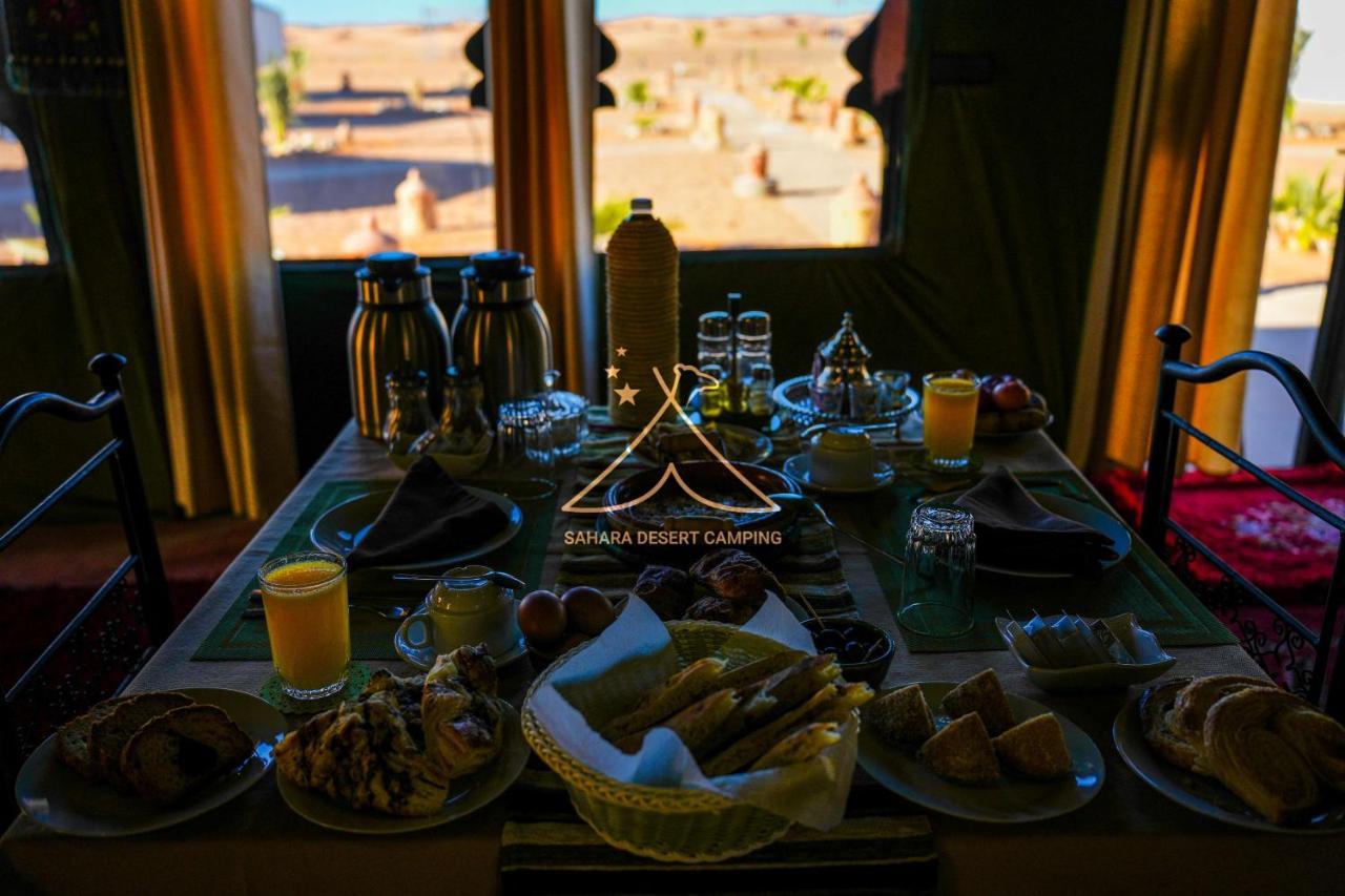 Sahara Desert Camping - Luxury Desert Camp Merzouga Ερφούντ Εξωτερικό φωτογραφία